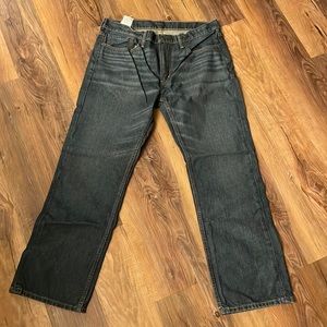 Mens Levi’s jeans 559 relaxed straight size 36x32
